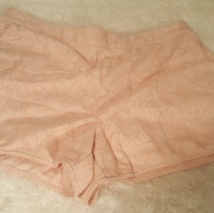 Forever21+ floral shorts